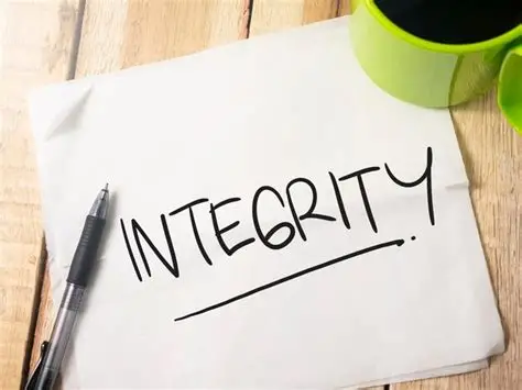 Integridad - Valor corporativo